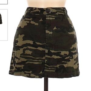 Camo Skirt
